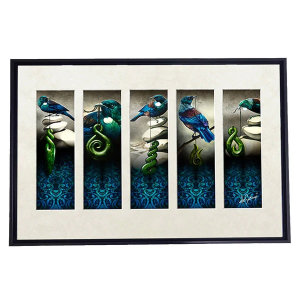 5 Tuis Canvas