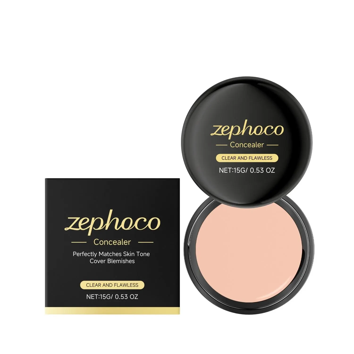 Effective Concealer Plate