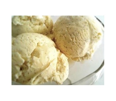 ICE CREAM LUXURY VANILLA BEAN 5L (INDULGENZ) [FZN]