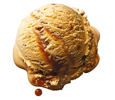 ICE CREAM SALTED CARAMEL 5L (KAPITI 3112112) [FZN]