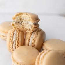 MACARON VANILLE 24s TRAY ONLY (GOOD HONEST MAVA)[FZN]