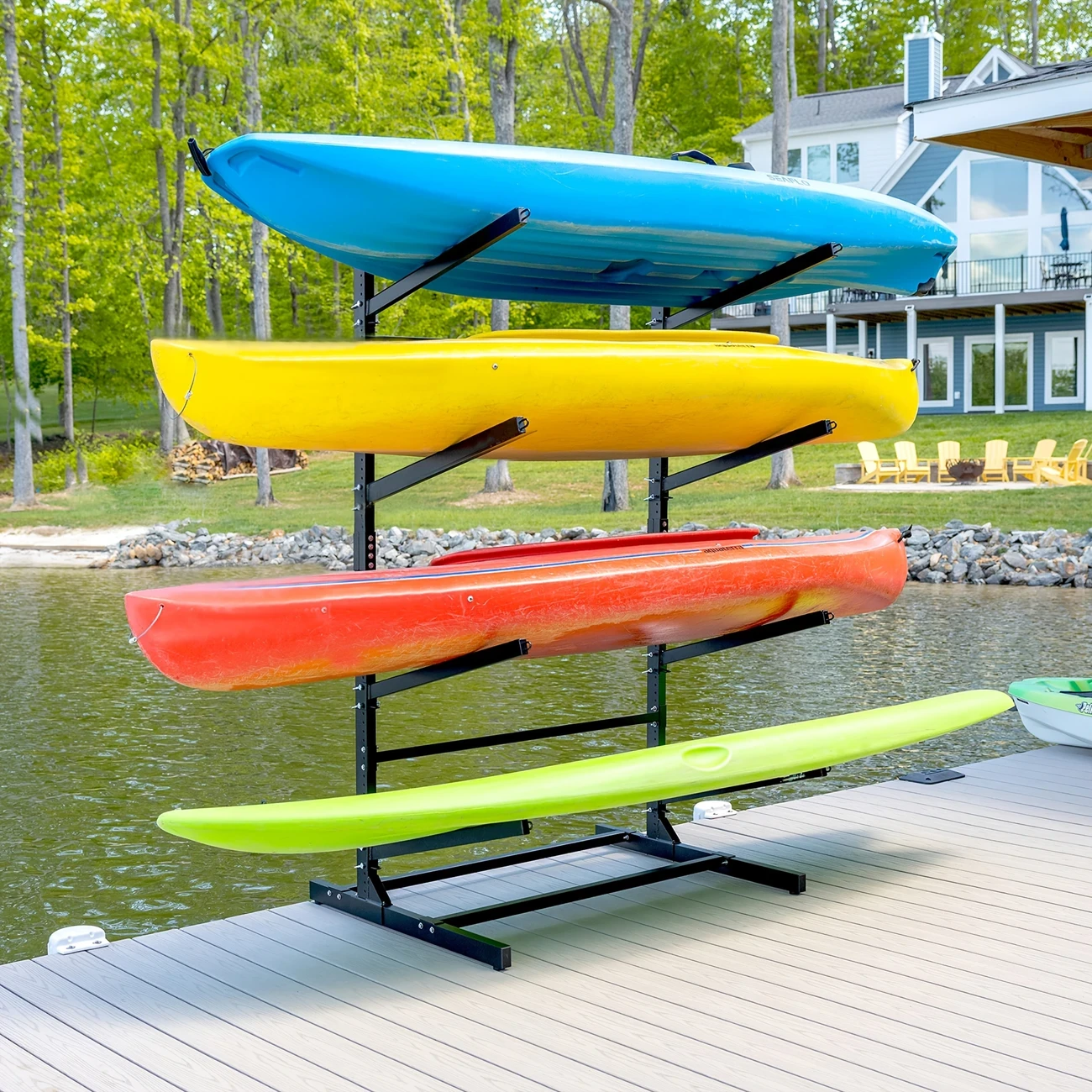 Kayak Storage Rack