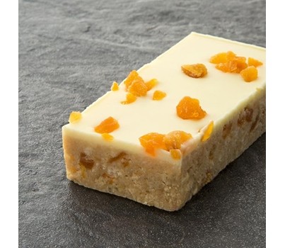 SLICE APRICOT CITRUS FUDGE P/CUT 45x90MM 25s(BAKER BOYS)