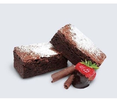 SLICE CHOCOLATE BROWNIE 30x20 (FLORENTINES SP05) [FZN]