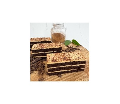 SLICE TIRAMISU PRE-CUT 15PC (FLORENTINES LS10) [FZN]