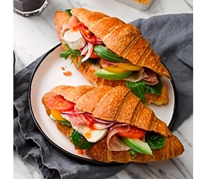 CROISSANTS LARGE 90GM 32s (FRENCH BAKERY 183) [FZN]