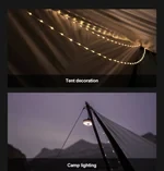 Nato multifunctional portable camping light