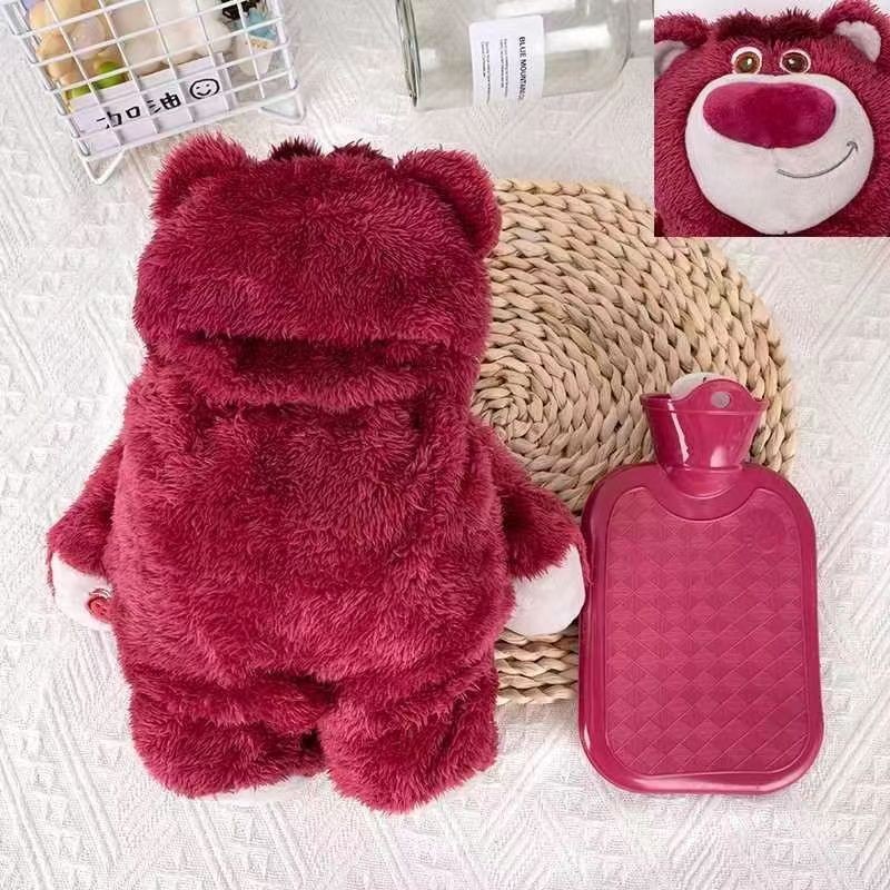 30CM MINISO Stitch Hot Water Bag  Extra Grande Plush Doll Hand Warmer, Cute Disney Anime Gift for Girls, Holiday Gifts