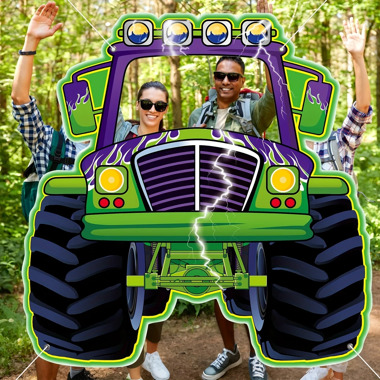 Monster Truck Party Decoration Ideas