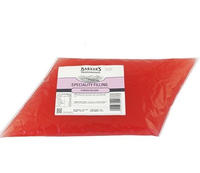 PATISSERIE FILLING TURKISH DELIGHT 1.25KG (BARKERS 73774)