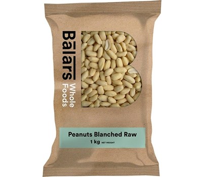 PEANUTS BLANCH RAW 1KG (BALARS)