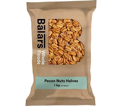 PECAN NUTS HALVES 1KG (BALARS)