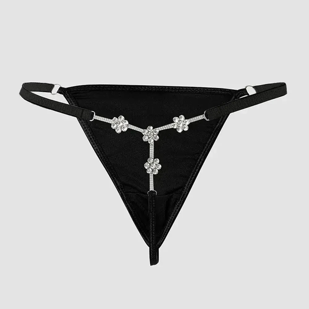 Rhinestone Waist Body Chain