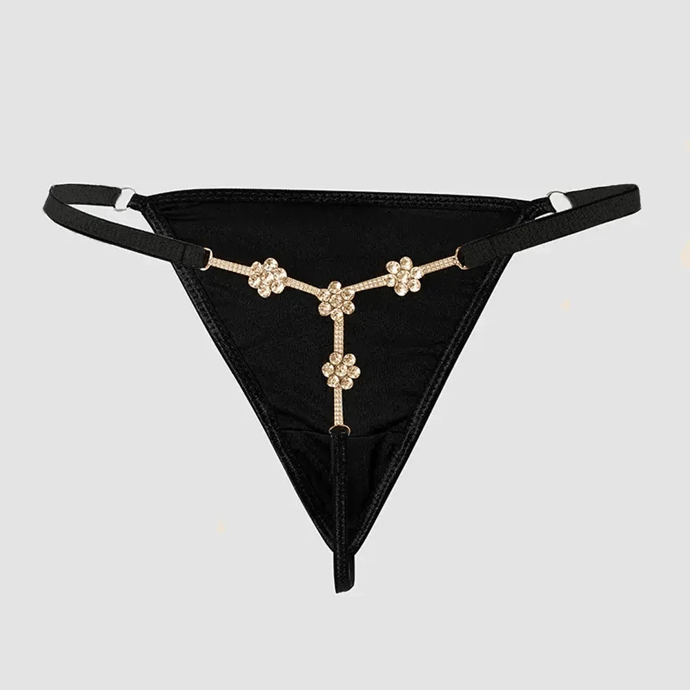 Rhinestone Waist Body Chain