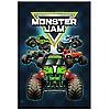 Monster Truck Blanket