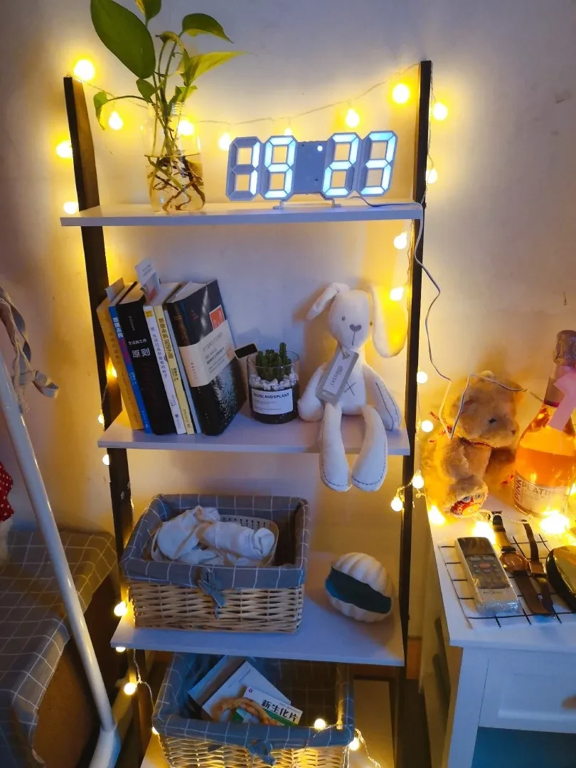 3D Digital Wall Clock