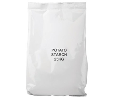 POTATO STARCH 25KG (ANY BRAND)