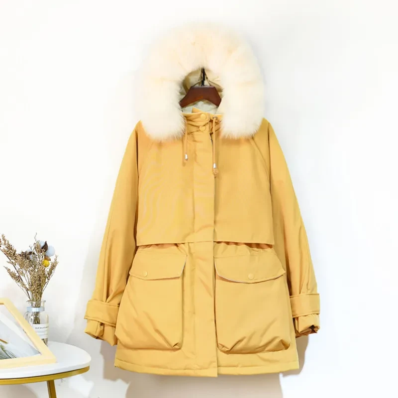 Fur Collar Army Jacket
