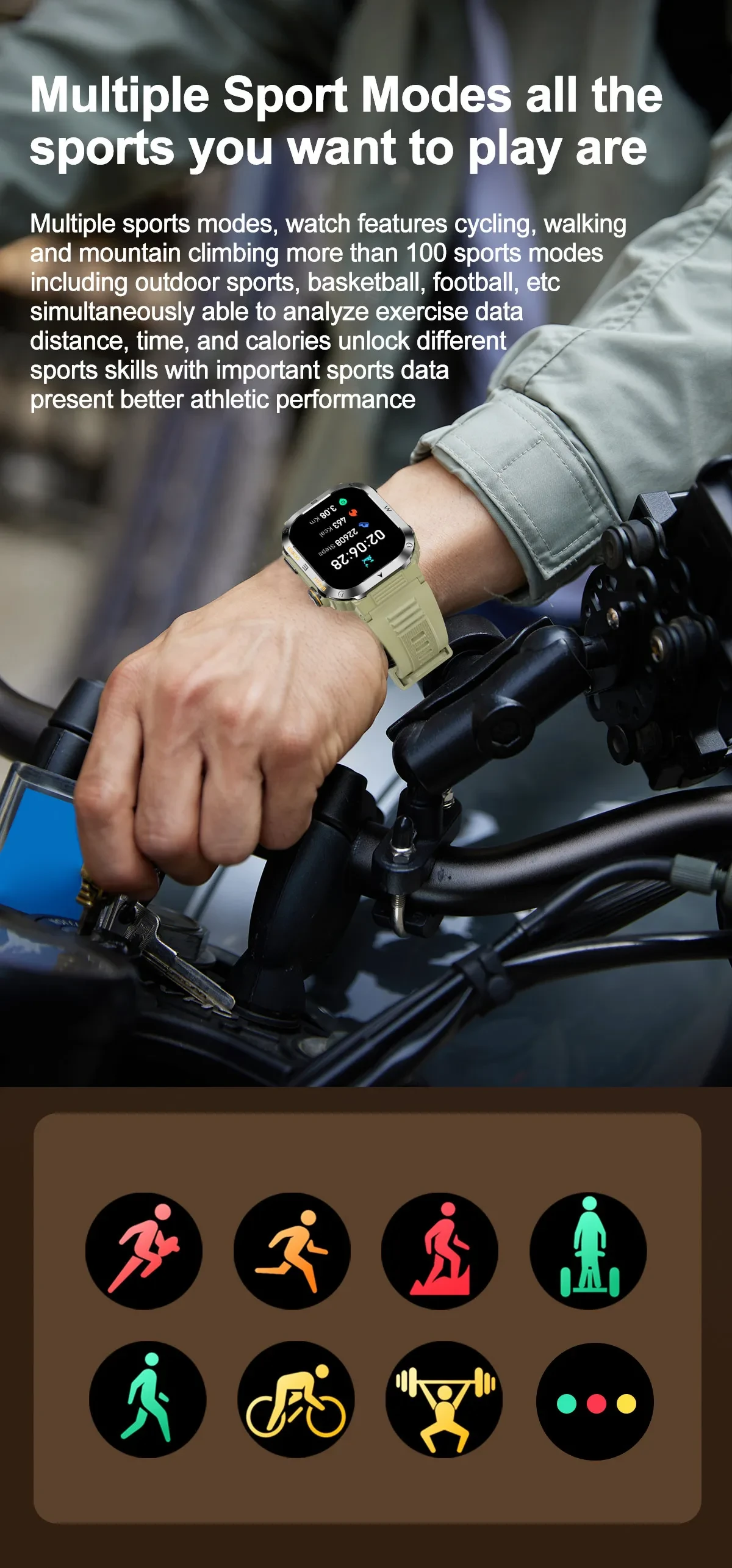 Military Smartwatch