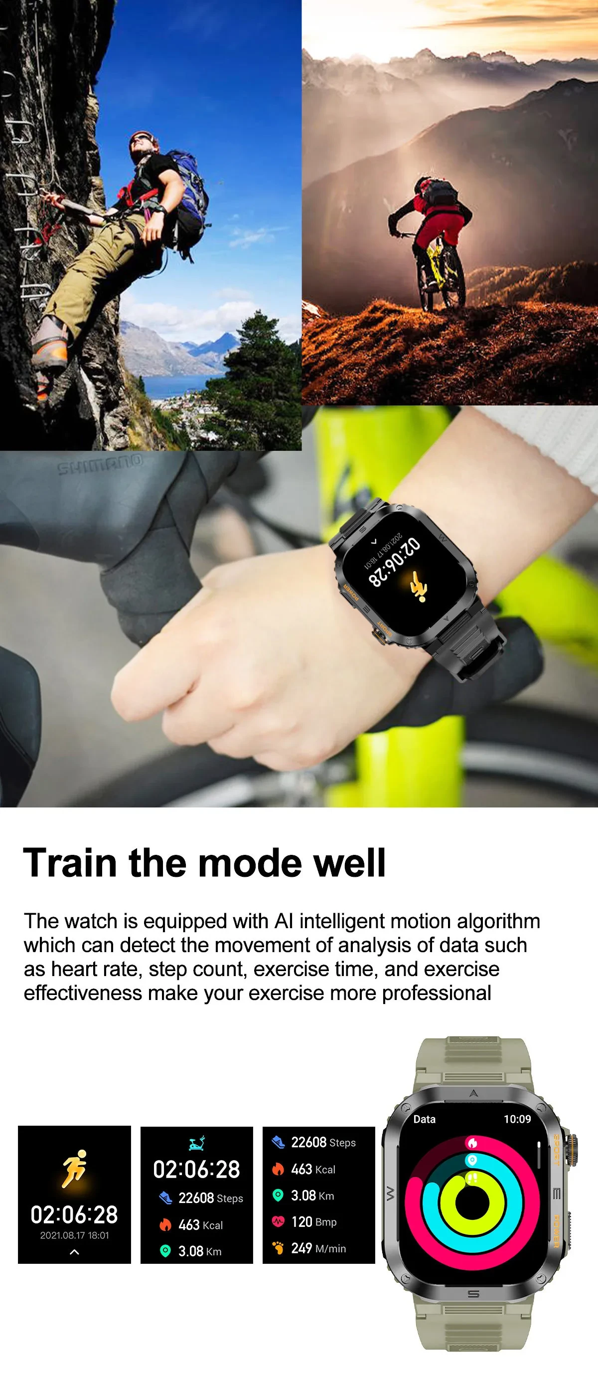 Military Smartwatch