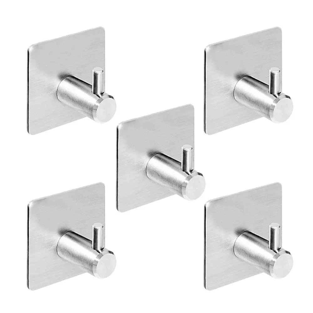 Self-Adhesive Curtain Hooks