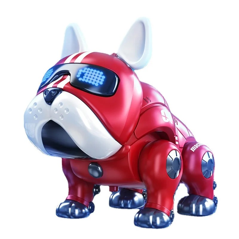 Hot Selling Intelligent Robot Dog - Cute Music Pet with Touch Sensing for Kids