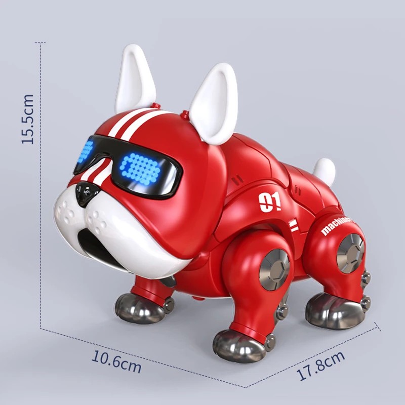 Hot Selling Intelligent Robot Dog - Cute Music Pet with Touch Sensing for Kids