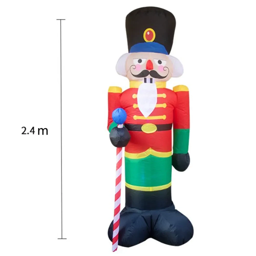 Blow Up Santa
