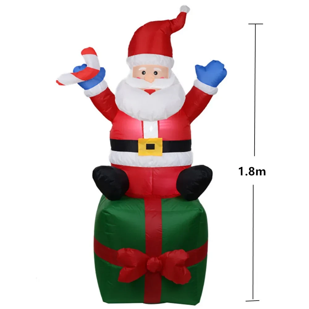 Blow Up Santa
