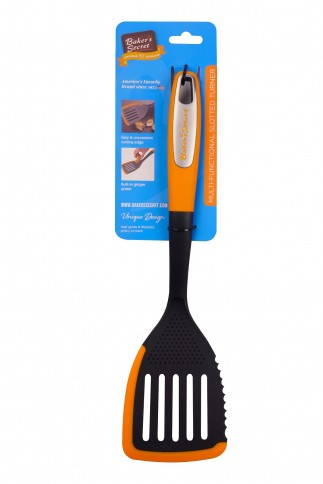 Silicone Slotted Turner 35cm (BS40420)