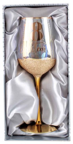 18TH GLITTERATI WINE GLASS 430ML