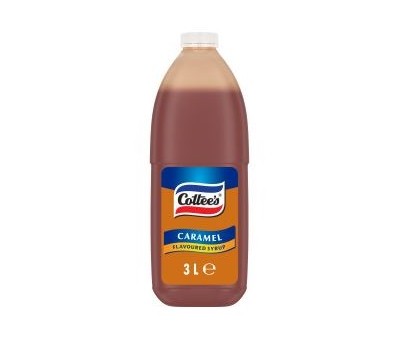 TOPPING CARAMEL SYRUP 3L (COTTEES 17303)