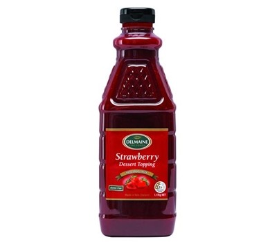 TOPPING STRAWBERRY 1.17KG (DELMAINE 1144)