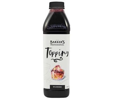 TOPPING WILDBERRY 1.18KG (BARKERS 77246)