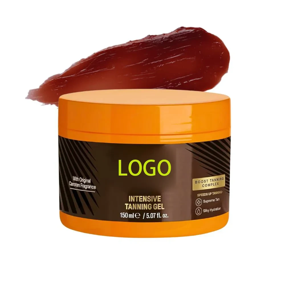 Wheat Moisturizing Bronze Skin Sun-free Tanning Black Cream