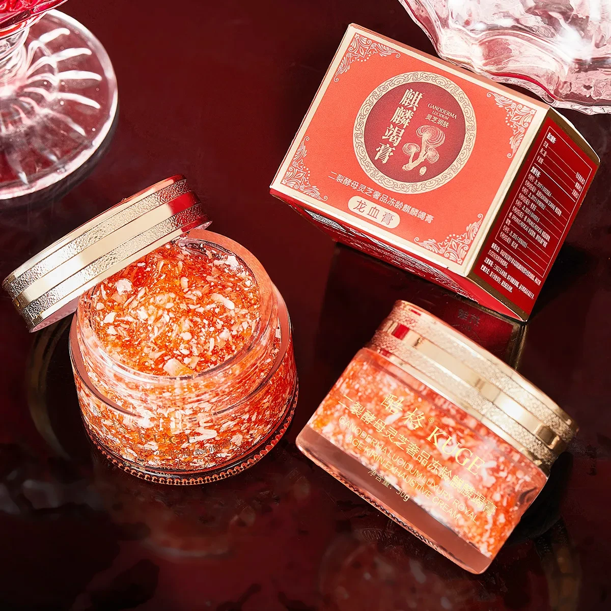 Longxue Cream Noble Lady Fair Cream Natural Core Cream Lazy Hydrating Moisturizing Facial Cream