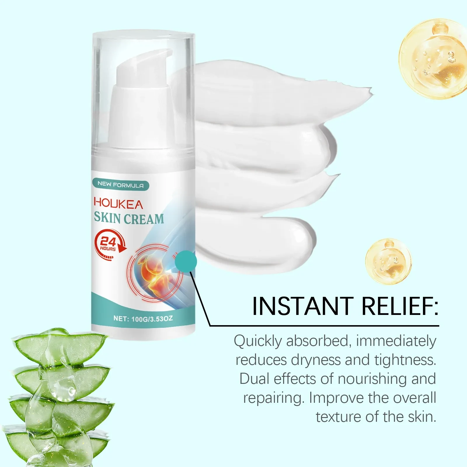 Body Moisturizing Neck Cream Cream