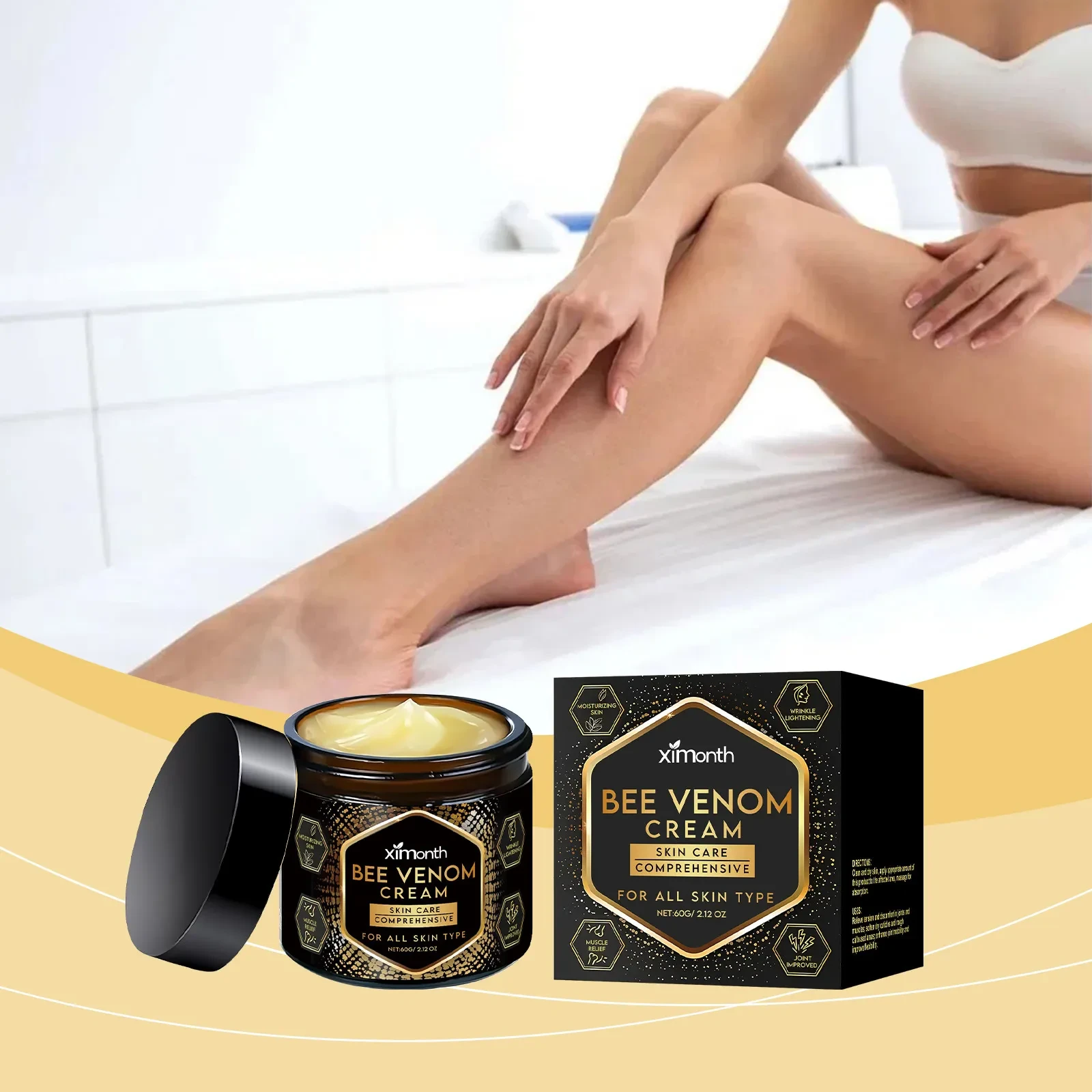Home Moisturizing Skincare Cream