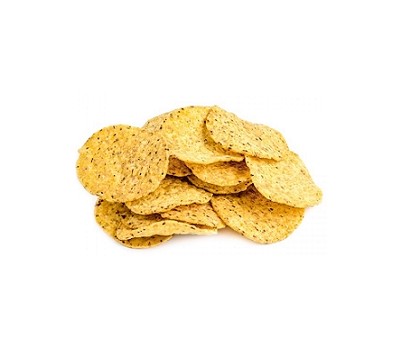CORN CHIPS NATURAL ROUND GF 1KG(SAN PABLO NARSF)