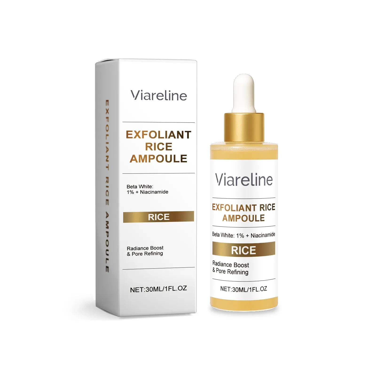Exfoliating Rice Liquid For Wrinkle Relief And Moisturizing