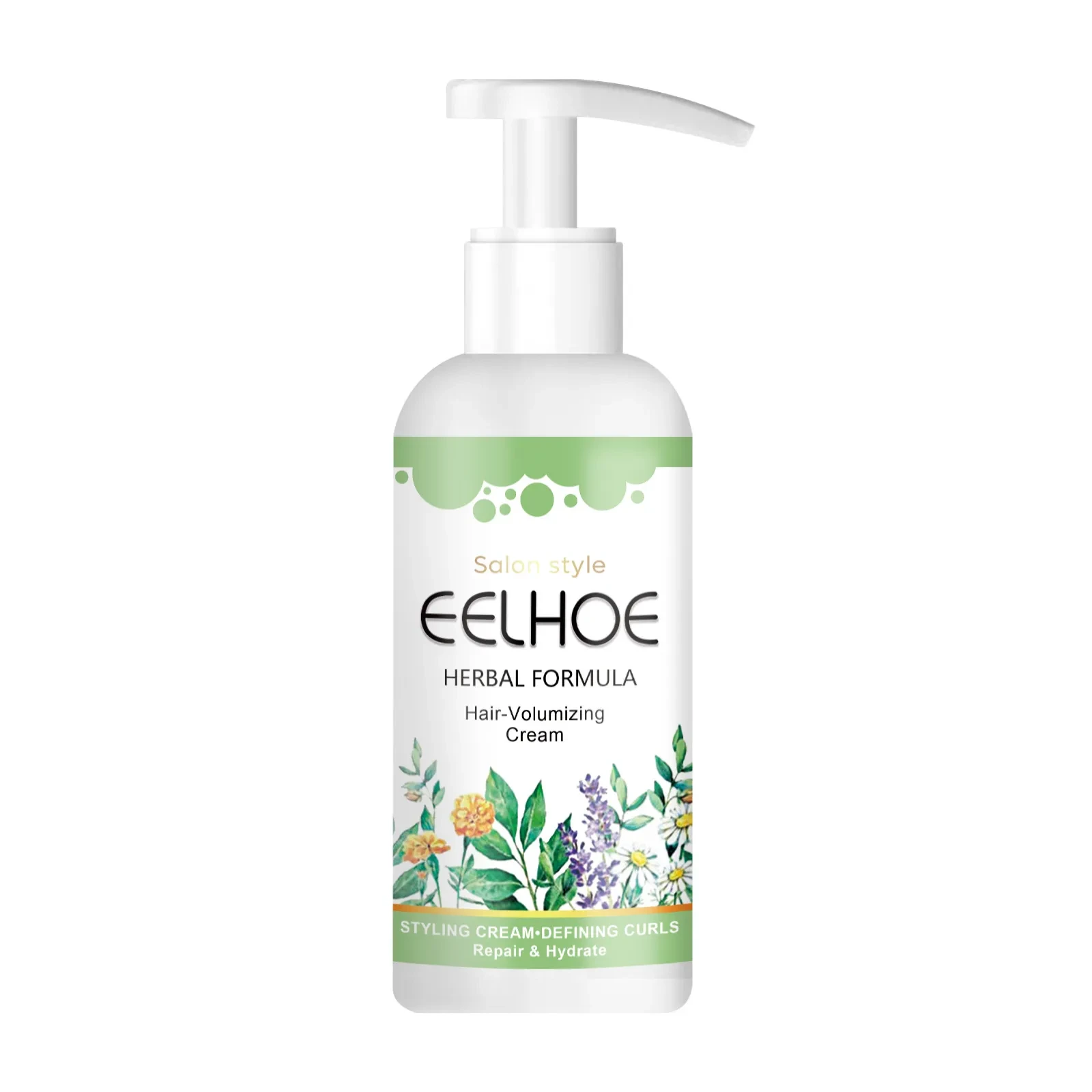 Elastic Plump Nourishment Cream Anti-frizz Curly Hair