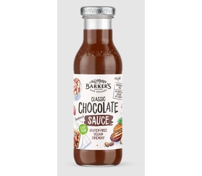 CHOCOLATE HOT FUDGE SAUCE CTN 1KG 5s (BARKERS 72001)