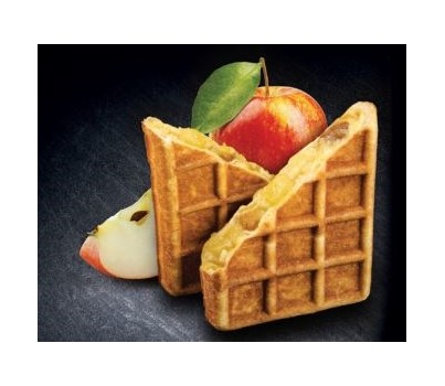 WAFFLES APPLE 80GM 48s (MAGIC WAFFLES 36900) [FZN]
