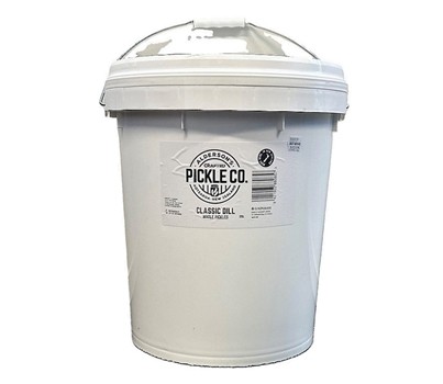 PICKLES WHOLE DILL 20KG (WORLD FOODS NZPSS20)