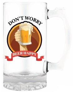 WILL BBQ FOR BEER TANKARD 490ML