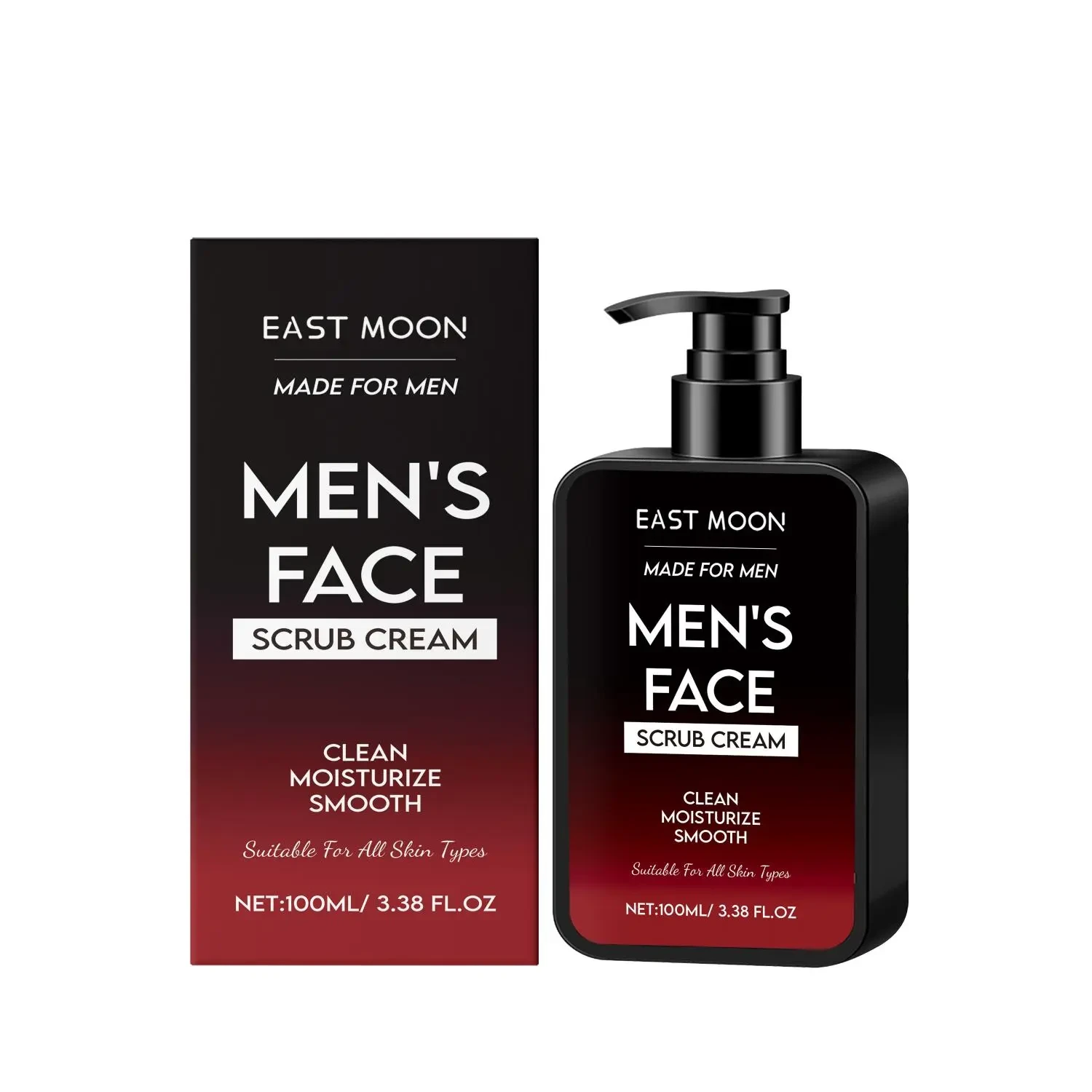 Mens Face Scrub Cream