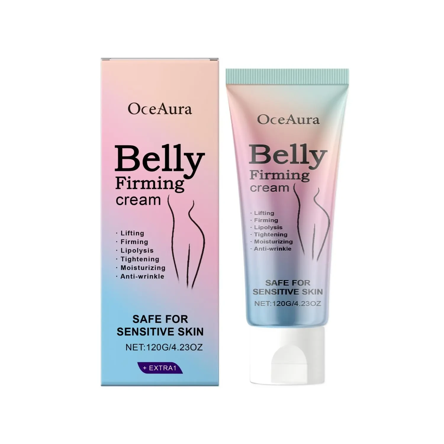 Abdominal Shaping And Firming Cream