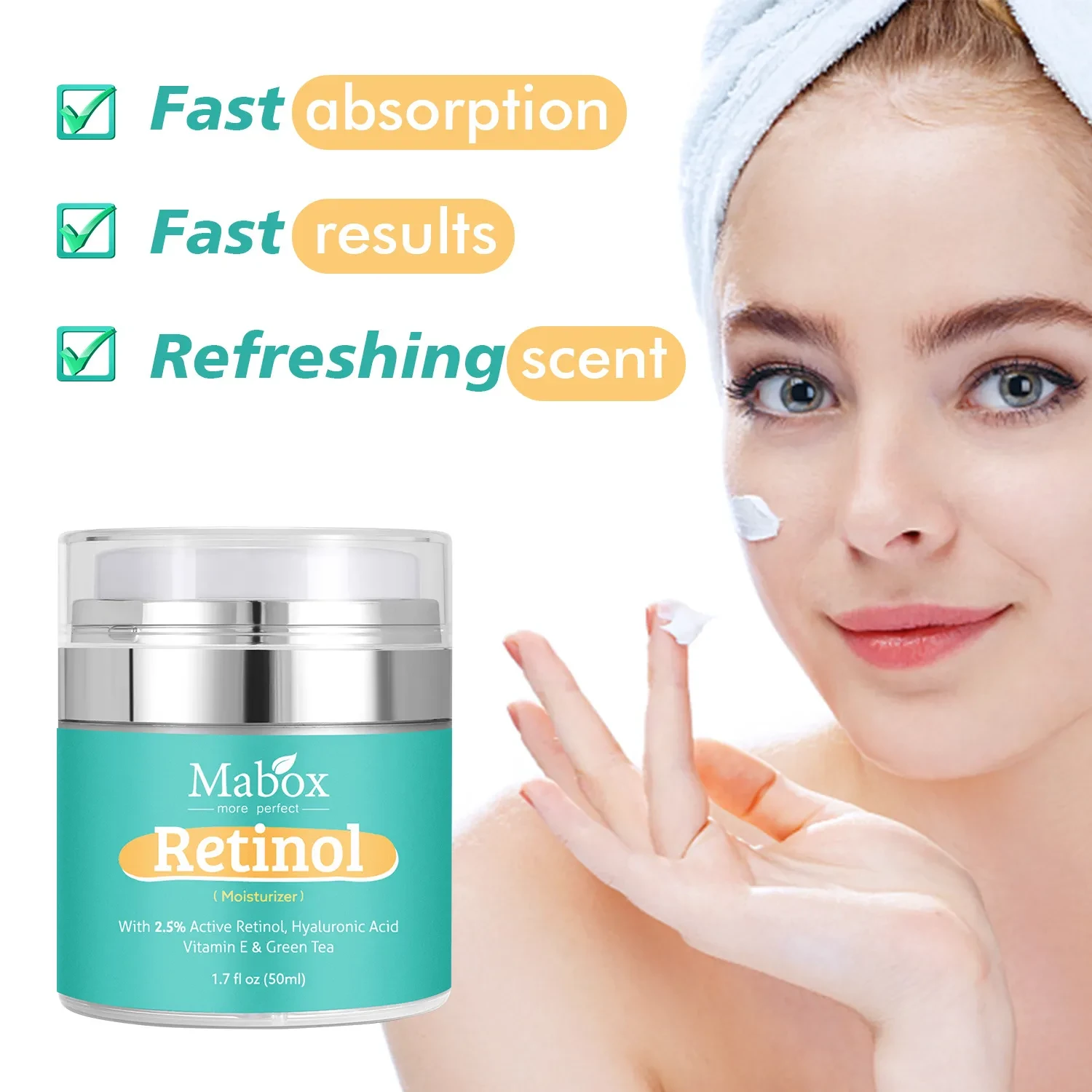 European And American New Retinol Cream 2.5Retinol Cream
