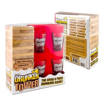 LANDMARK DRUNKEN TOWER GAME