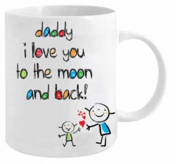 **DADDY I LOVE YOU MUG 360ML